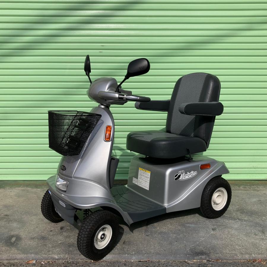 ☆宇都宮市より☆動作品☆SERIO セリオ 電動カート 遊歩パートナー