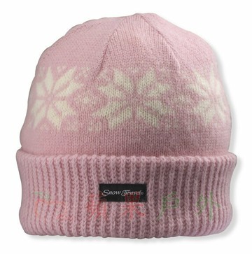 【【蘋果戶外】】Snow Travel AR-18C 反折雪花 3M 男女羊毛帽 遮耳帽 毛線帽 保暖帽 耐冷防寒帽 防風帽