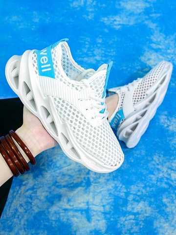 不臭腳軟底鏤空涼鞋男新款夏季洞洞男士外穿包頭休閑運動潮鞋