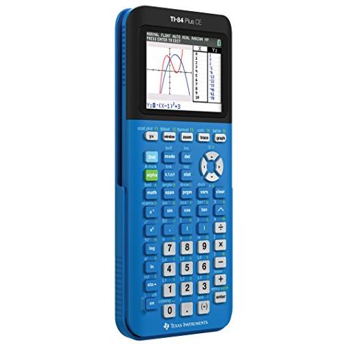 Texas Instruments TI-84 Plus CE ライトニンググラフ電卓
