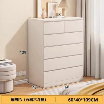 E家工廠 60公分收納櫃 抽屜櫃 多層抽屜櫃 415-KC（白色）
