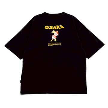 MIZUNO 美津濃 短袖上衣 男 SPORTS STYLE 黑 D2TAC00209