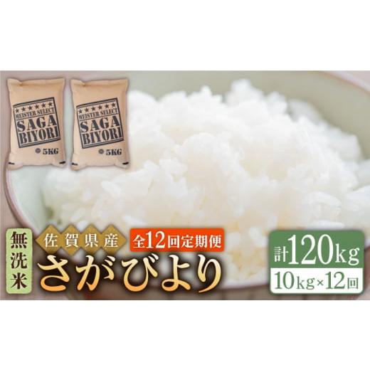 ふるさと納税 佐賀県 江北町 さがびより 無洗米 10kg 5kg×2袋  [HBL049]