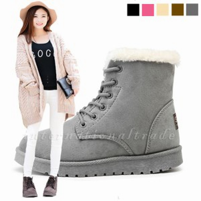 ハイカットボアスニーカー レディース靴 レディースシューズ 冬 ブーツ あったか ファー もこもこ ふわふわ ぺたんこ ローヒール レース 通販 Lineポイント最大1 0 Get Lineショッピング