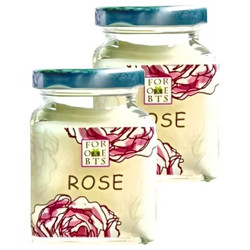 Forest BOX 森林盒子 粉彩飛蝶玫瑰擴香膏 濃郁花香調  玫瑰  2罐  100g