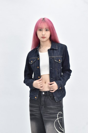 (S) journal standard 牛仔長袖藍色外套