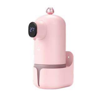給皂機 無痕壁掛式感應泡沫洗手機(充電式)