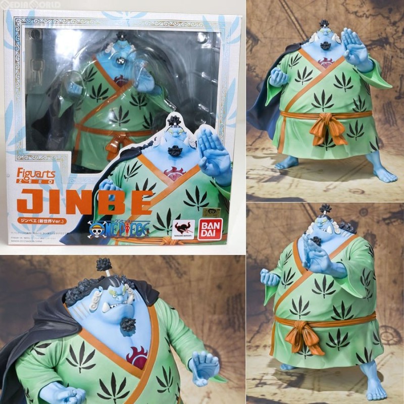 中古即納』{FIG}フィギュアーツZERO ジンベエ(新世界Ver.) ONE PIECE