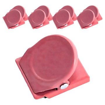 葉子小舖 糖果色磁鐵夾 9個 3 x 3.5cm 顏色隨機