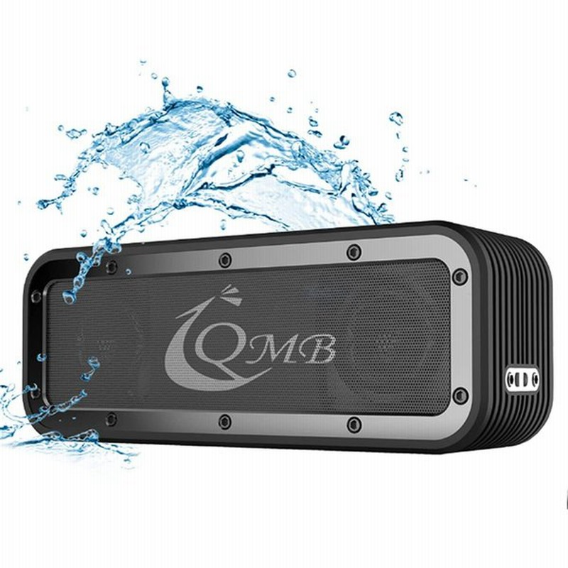 通販 Qmb Bluetooth スピーカー 防水 ポータブルスピーカー Wireless 風呂 50w 大音量 重低音 Ipx7防水 お風呂 屋外 ポ 国内正規保証品 Shop Wibs Nl