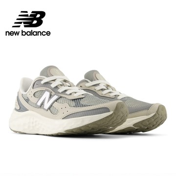 【New Balance】 NB Fresh Foam慢跑鞋_女性_米灰藍_WARISTM4-D楦 ARISHI