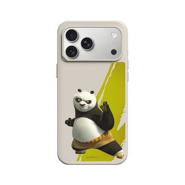 iPhone 17 Pro Max SolidX 貝殼灰 - Kung Fu Panda - 阿波