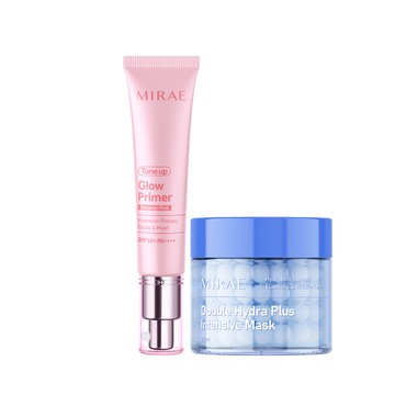 【未來美】時空膠囊精華膜 (補水) + Ai發光霜SPF50+PA++++抗曬抗汗 ★多規格