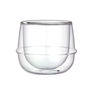 日本KINTO KRONOS 雙層玻璃酒杯 250ml《WUZ屋子》雙層 玻璃 酒杯