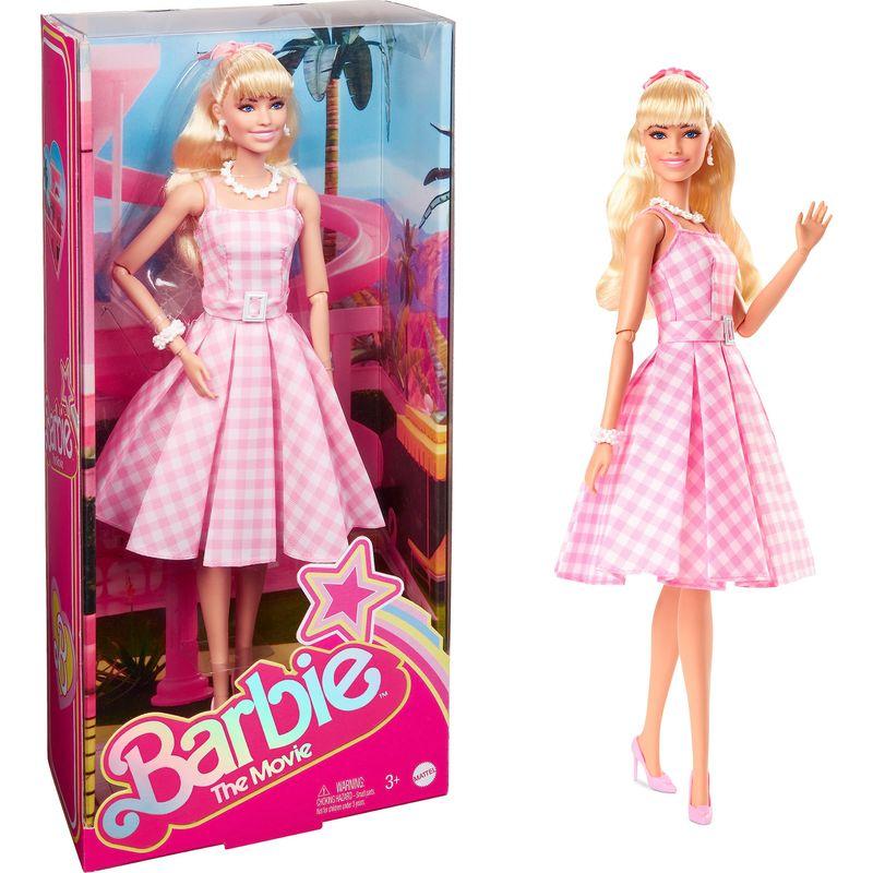 バービー(Barbie) 映画「バービー」 ギンガムドレス着せ替え人形