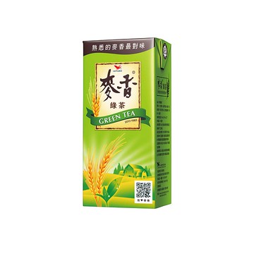 【7-ELEVEN】麥香綠茶300ml