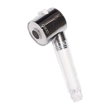 aisoo 廚房用過濾淨水手持蓮蓬頭  1個  外徑 56mm x 總長 187mm