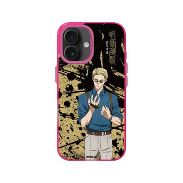 iPhone 16 Clear 粉漾桃 - Jujutsu Kaisen 咒術迴戰 S2 - 澀谷事變戰鬥系列-七海建人