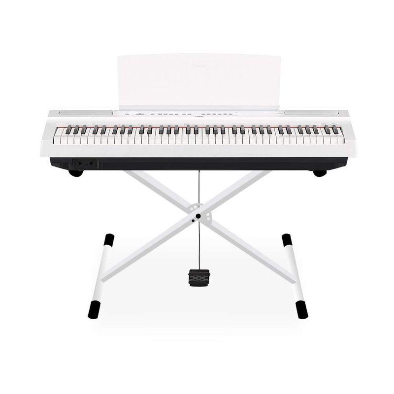 YAMAHA P-121 WH Xスタンドセット 電子ピアノ 73鍵盤 ヤマハ