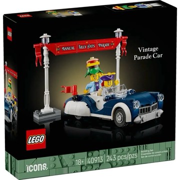 750【台中翔智積木】LEGO 樂高 40913 復古遊行車 Vintage Parade Car
