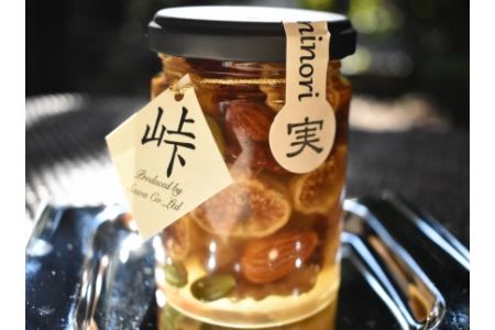 ナッツ・ドライフルーツの蜂蜜漬熊野古道　峠の蜂蜜×ナッツ・ドライフルーツ