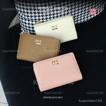 皮夾女 女錢包 女錢包 多卡位 大容量 零錢包 2025新款女士錢包簡約PU wallet大容量卡包多卡位錢包學生女 手