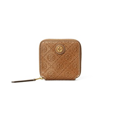 精選★Tory Burch T Monogram雙折錢包 79380(預購)    ~【夏日美包★菲尼斯 國際精品↘3折起】