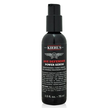 【KIEHLS 契爾氏】超能全效男性緊膚精華 75ml(百貨專櫃貨)