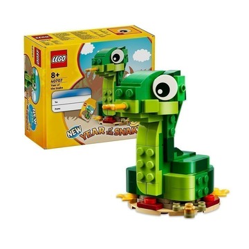 (會員兌禮)LEGO 40707 蛇年積木(0元加購)