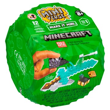 迷你宇宙手作驚喜球-Minecraft系列