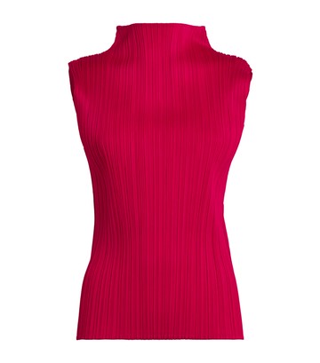 Pleats Please Issey Miyake New Colorful Basics Tank Top