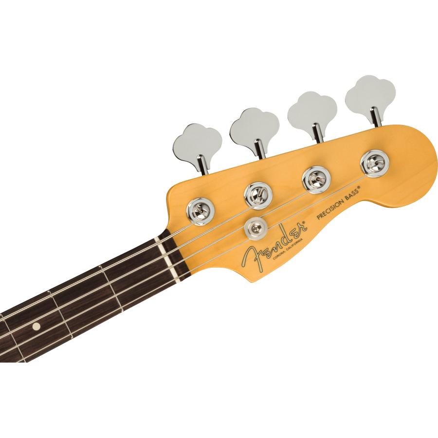 Fender American Professional II Precision Bass, Rosewood, Olympic White