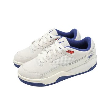 Nike 休閒鞋 Jordan Flight Court GS 大童 女鞋 白 藍 麂皮 喬丹 HF3333-005