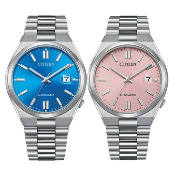 CITIZEN Mechanical x PANTONE限定 色彩密語 機械對錶 NJ0158-89L/NJ0158-89X 送禮 禮物 推薦