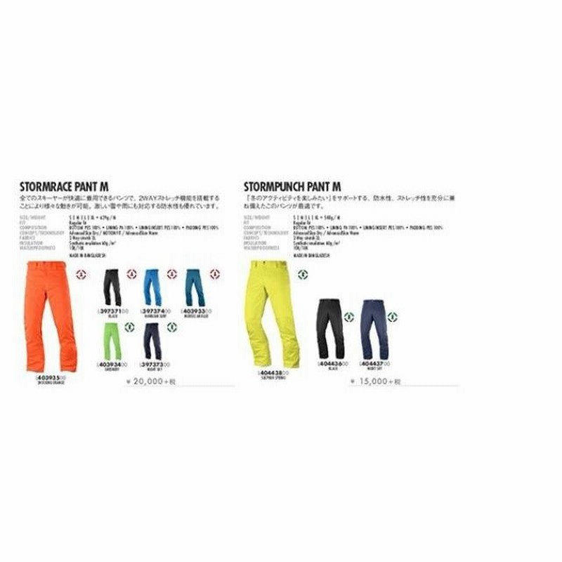 Salomon stormpunch clearance pants