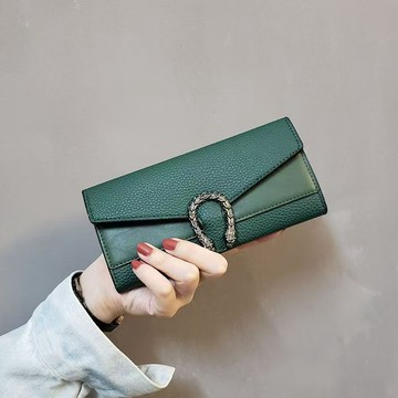 Bag House👜 ins 新款女士錢包女長款學生潮歐美大牌女款手拿包多卡位零錢卡包