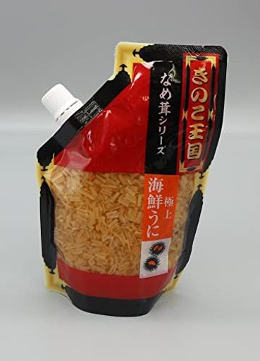 きのこ王国 うになめ茸なめ茸270G スタンドパック