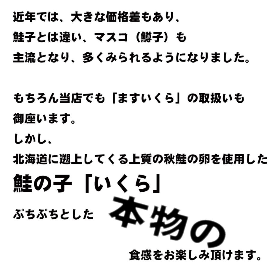 送料無料 北海道産 いくら 醤油漬 500g 笹谷商店 いくら 北海道 イクラ 卵 ギフト 魚卵 市場 グルメロス お歳暮 御歳暮 クリスマス