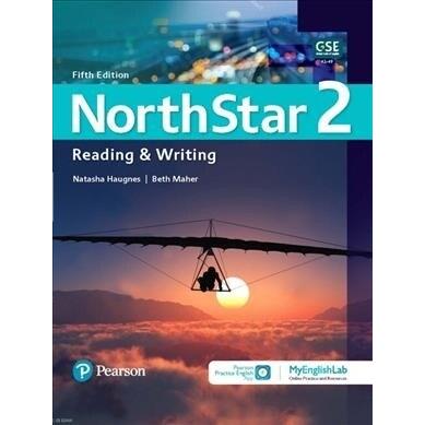 NorthStar 5th Edition Reading Writing Student Book with app MyEnglishLab and resources