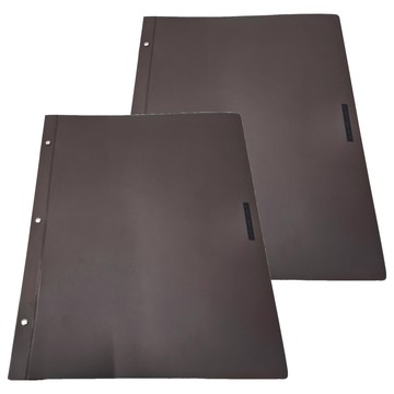 KOKUYO 國譽 a little special 收納資料夾 A4 20枚  深棕色  2本