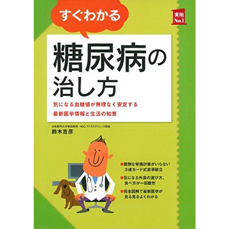 すぐわかる糖尿病の治し方 (主婦の友実用No.1シリーズ)