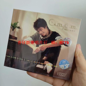 張敬軒 am pm CD 京文唱片正版全新未拆 原瑕特價出 包郵非偏遠 外紙套劃痕