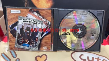 Above The Law 西海岸 G-Funk 嘻哈說唱大碟 美版98新 收藏級黑膠唱片 經典老派饒舌