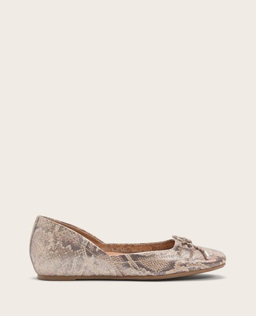 Gentle Souls | Sailor Suede Ballet Flat in Rose Gold, Size: 10 by Kenneth Cole
