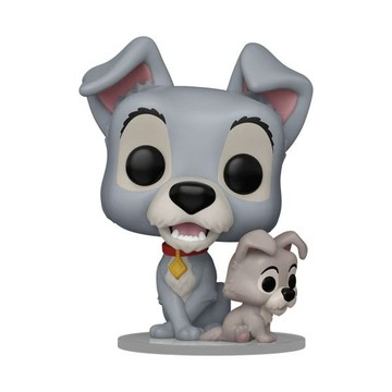 FUNKO POP Disney: 小姐與流氓- Tramp w/puppy