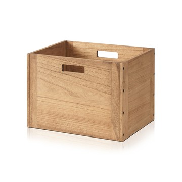 【桐趣】桐然心動實木創意空間櫃(26x36)-2色可選胡桃