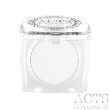 ACTS維詩彩妝 霧面純色眼影 純淨白9303