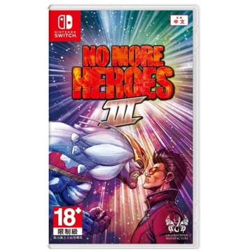 Switch NS 英雄不再3 (NO MORE HEROES 3)