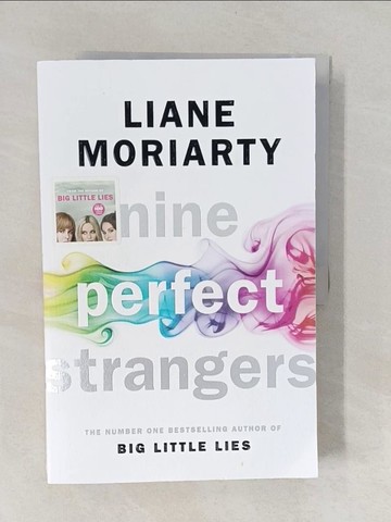 【書寶二手書T1／原文小說_Y8Y】Nine Perfect Strangers_Liane Moriarty