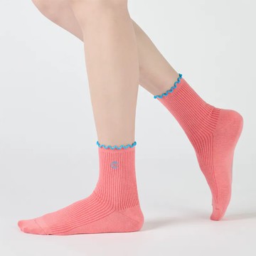 【Change Tone 襪子專賣店】氣泡蘇打〈粉〉